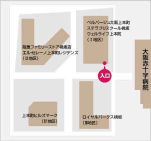 徒歩・自転車でご来院の方へ