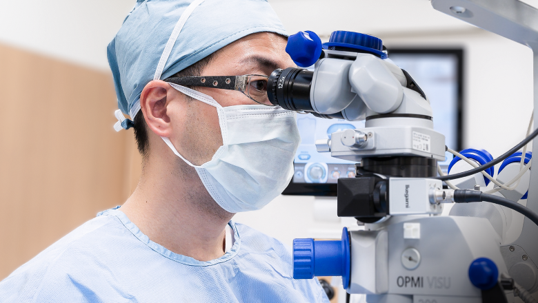 Safe surgery with little pain