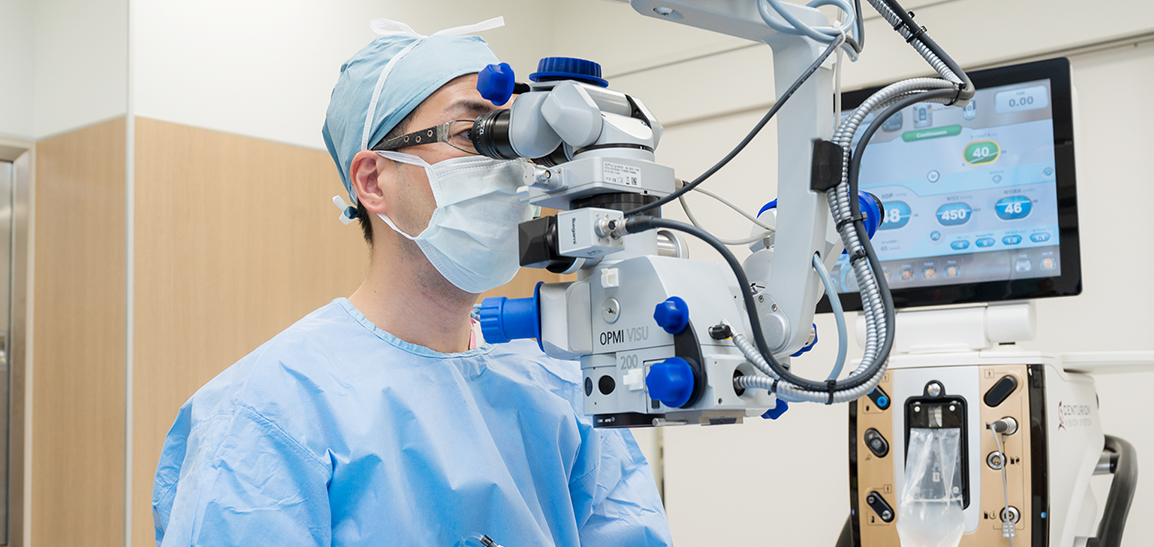 手術経験豊富な医師