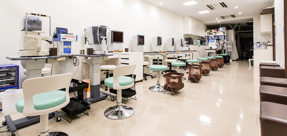 正確な検査で適切なレンズを選択