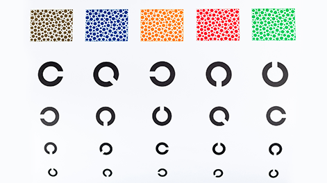 近方と遠方の視力が向上