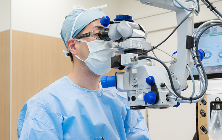 手術経験豊富な医師