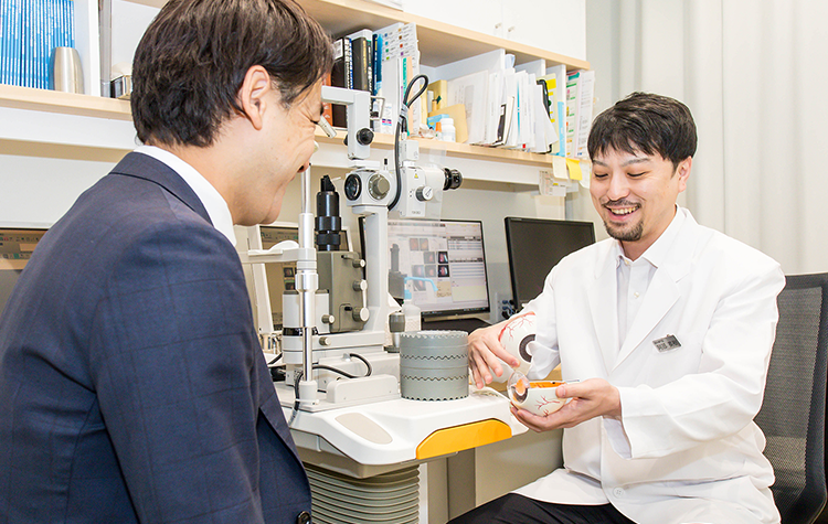 患者様ひとり一人に合わせた治療をご提案