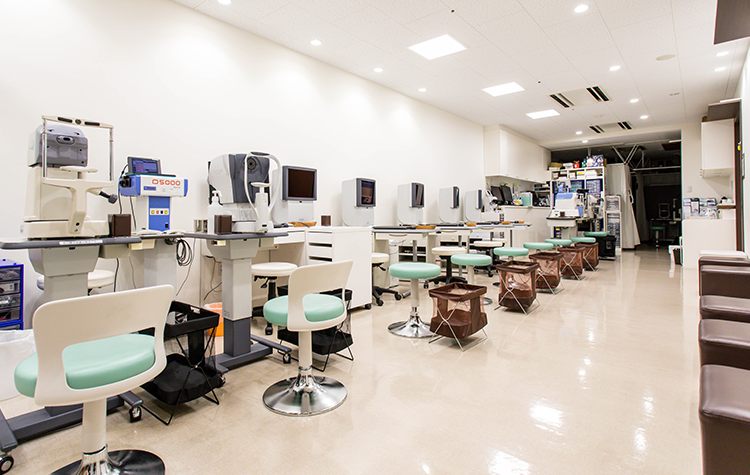 正確な検査で適切なレンズを選択