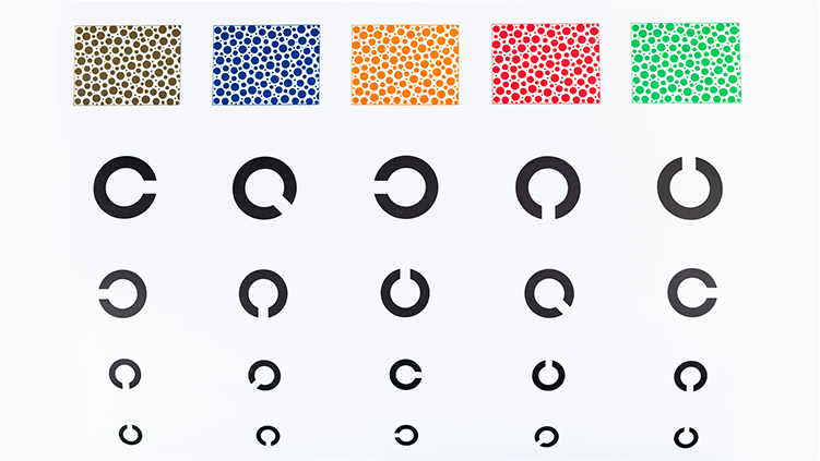 近方と遠方の視力が向上